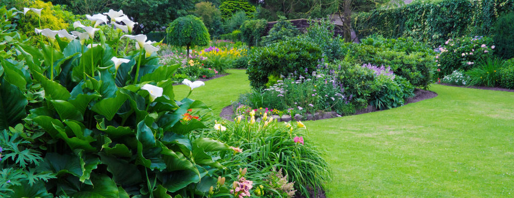 Holiday cottage garden Pembrokeshire